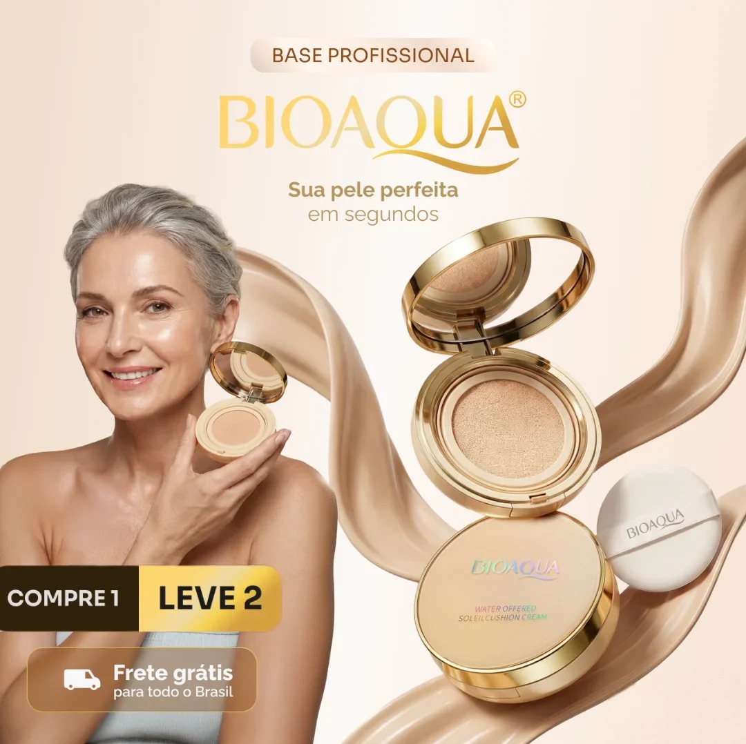 base profissional bioaqua compre 1 e leve 2